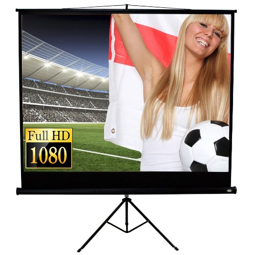 Écran de projection 178cm Jago avec trépied à 39€90 livré