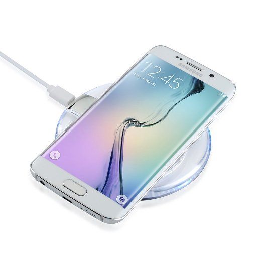 Chargeur smartphone sans fil QI VicTsing à 13€79