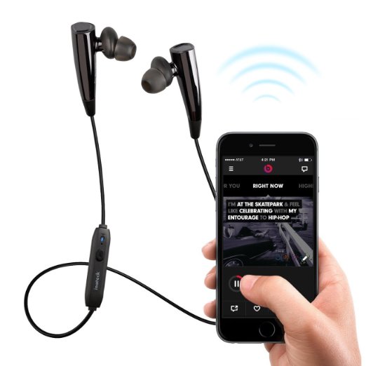 Inateck round 2, 40% de réduction aussi sur transmetteur et casque sport Bluetooth, pointeur laser, etc... @ Amazon