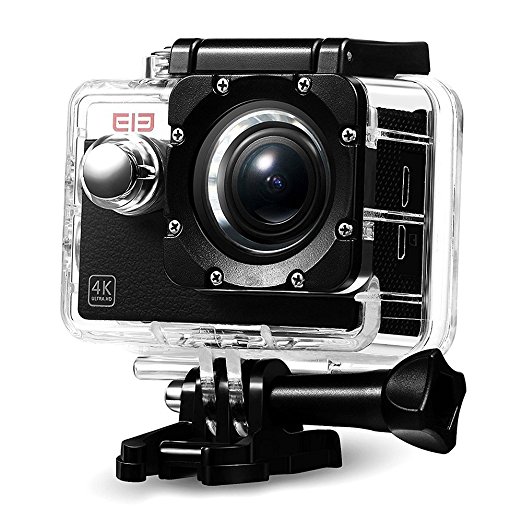 Action Cam Elephone ELECAM Explorer S, 4K Allwinner V3 et Sony IMX179, écran, WiFi 39€99 @ Amazon