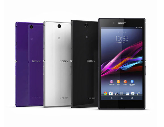 Vente flash Xperia Z ultra 249€ ce jour (100€ odr)