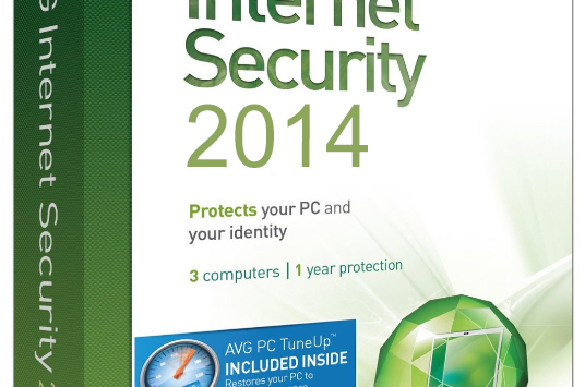 Suite antivirus Avg Internet Security 2014 Licence 1 an gratuite 