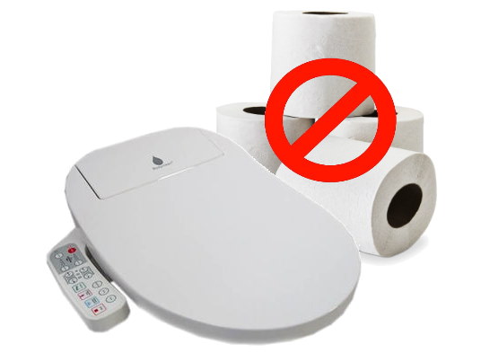 Le papier toilette interdit dès 2021, les toilettes automatiques à la japonaise bientôt partout