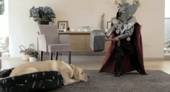 Tout mimi, Marvel 'parodie' la publicité Volkswagen