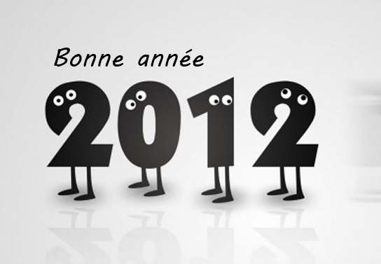 Bonne année 2012 !