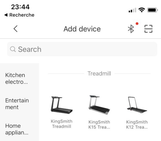 Plusieurs tapis de marche existent dans l'écosystème Xiaomi en Chine