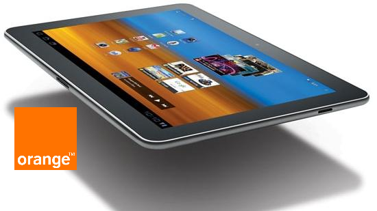 Samsung Galaxy tab 10.1 à 199€ pour un abonnement ADSL