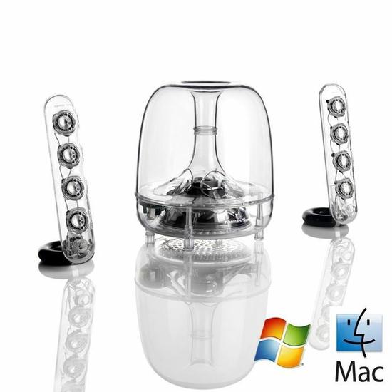Enceintes 2.1 Harman Kardon Soundsticks III à 99€90 livrées 