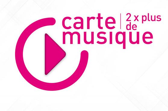 Connaissez vous la carte musique, le moyen d'acheter de la musique en ligne a prix cassé (jusque -75%) légalement ?