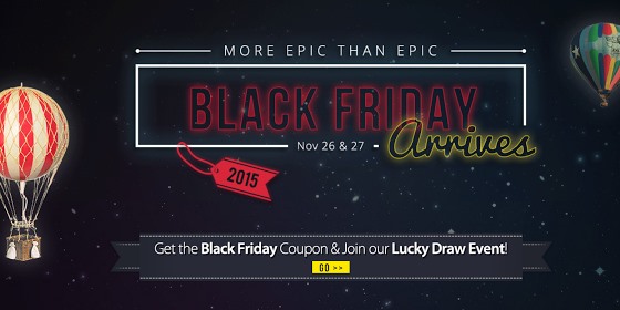 Le Black Friday c'est parti chez Gearbest