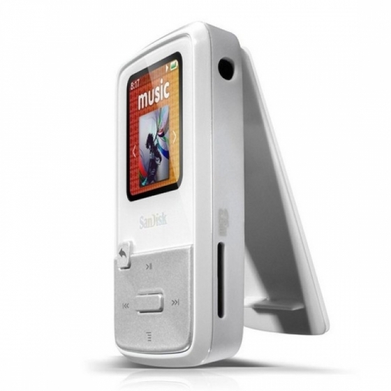 Lecteur MP3 4Go Sansa Clip Zip compatible Rockbox à 26€03 livré