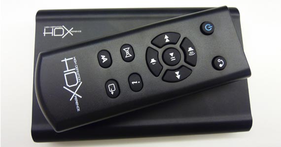 HDX Bone : quand ANDROID s'invite dans un lecteur multimédia HD de salon