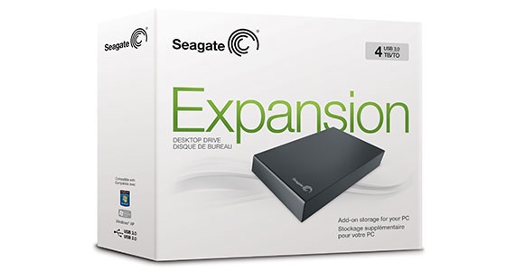 Disque dur externe 3″5 USB 3.0 Seagate 4To à 118€75 livré