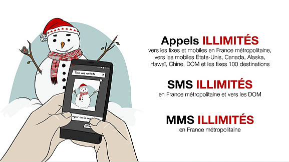 Forfait smartphone Free à 0€99 en vente privée
