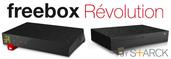 Abonnement Freebox Revolution 9€99 (val 37€99) en vente privée