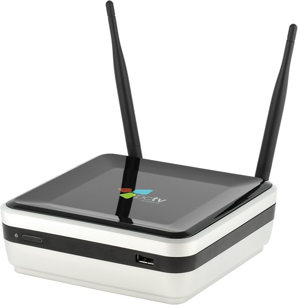 BROADWAY 2T de PCTV, regardez la TV sur votre iPad, iPhone, PC sans fil et sans abonnement