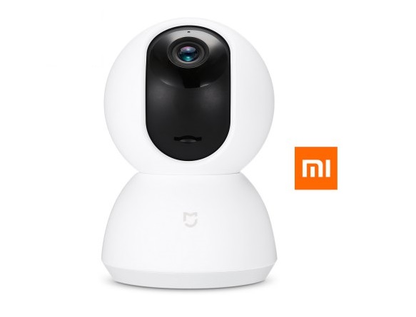 Caméra IP 360 Xiaomi Mijia Smart, HD Wifi et motorisée à 21€
