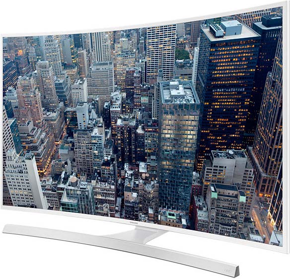 TV 4K Samsung LED UE48JU6510U 48 pouces Incurvée 789€ et jusque 15% de bon d'achat