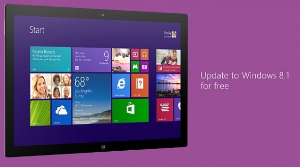 Microsoft 8.1 est enfin disponible