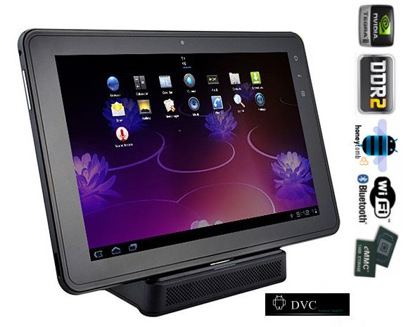 Test Tablette Tactile DVC N10 / Advent Vega II