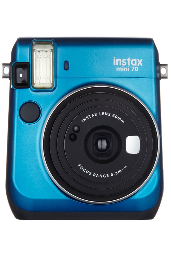 Appareil Photo Instax Mini 70, type Polaroid bleu à 69€ @ Darty