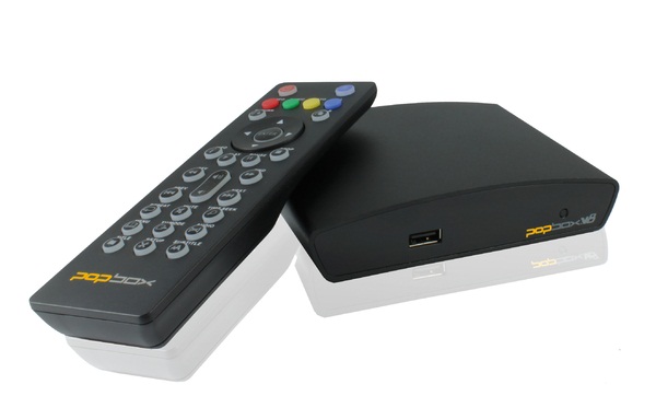POPBOX V8, boitier multimédia HD de POPCORN HOUR (Syabas) en vue !