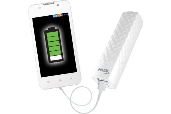 Batterie de secours Mazda Ernergistick 2000 mAh 7€95