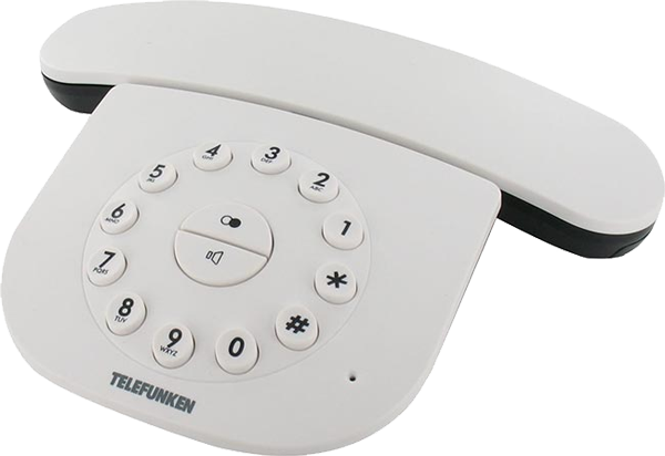Telephone residentiel TELEFUNKEN TE301 EPOK sans fil look sympa 9€90 livré (ODR 20€)