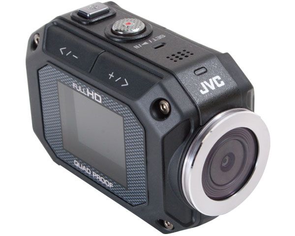 Caméra Sport JVC GC-XA1 ADIXXION HD Wifi + 35€ d'accessoires 99€ 