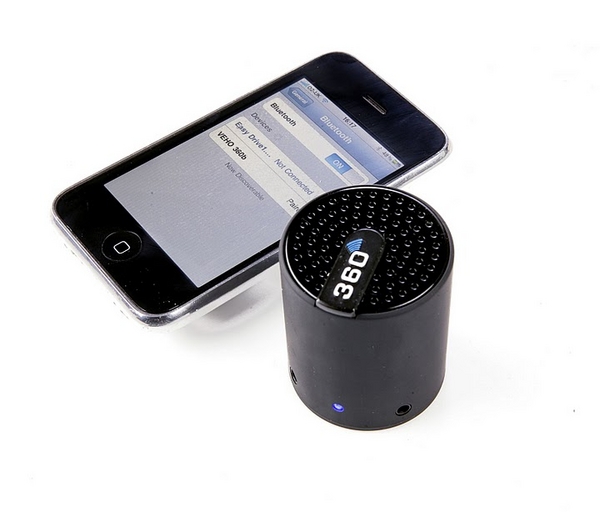 Enceinte portable autonome Bluetooth Veho 360, 14€99 livrée