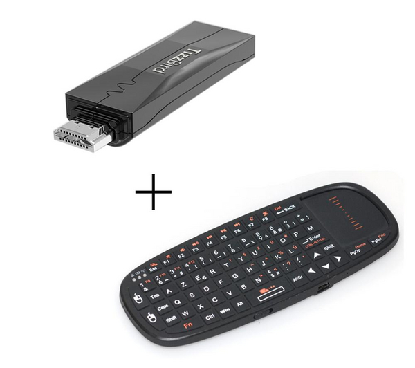 Clé Android Tizzbird Tizzstick N1 et son clavier Soldés à 60€19