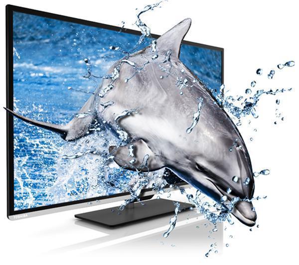  TV LED 3D TOSHIBA 40 pouces 319,99€ livrée (ODR 50€)