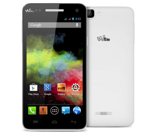Smartphone Wiko Rainbow 4G à 79€90 après ODR @ Carrefour