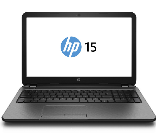 PC portable HP 15-R015NF, écran 15.6", Celeron Dual Core N2830, 500 Go, 4 Go à 199€