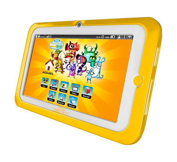 Tablette tactile Android Enfant Kidspad 2 à 74€99 livrée