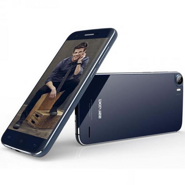 DOOGEE smartphone F3 Octacore 4G, écran HD LG et APN Samsung