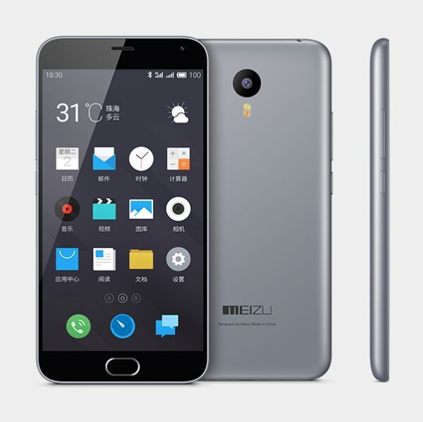 Smartphone Meizu M2 Note gris Octacore 4G à 139€89 livré