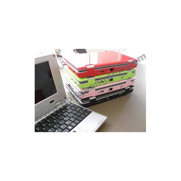 Un Netbook ANDROID 2.2 2GO WIFI USB RJ45 à 49.90 €