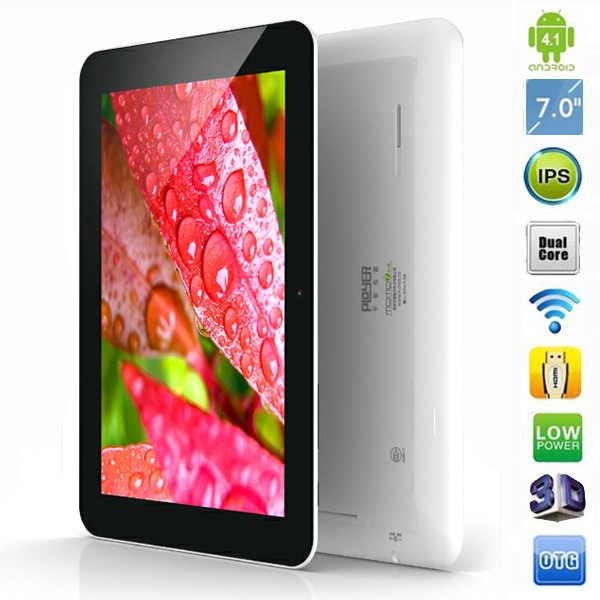 96€99 la tablette tactile 7" RK3066 DUAL CORE IPS HDMI 16GO livrée
