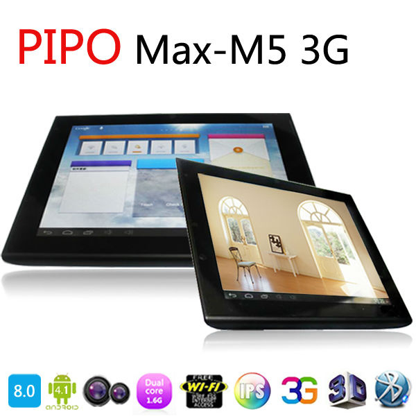 Tablette tactile PIPO MAX M5 3G IPS 118€ livrée