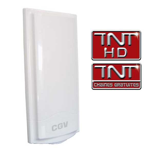 Antenne patch extérieure CGV AN-EX LTE protection 4G amplifiée 24€99 livrée