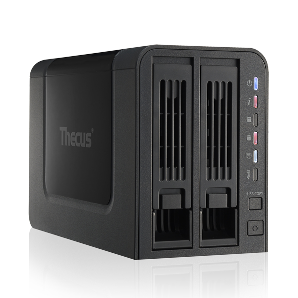 Nas double Baie Thecus N2310 avec PLEX à 51€98 