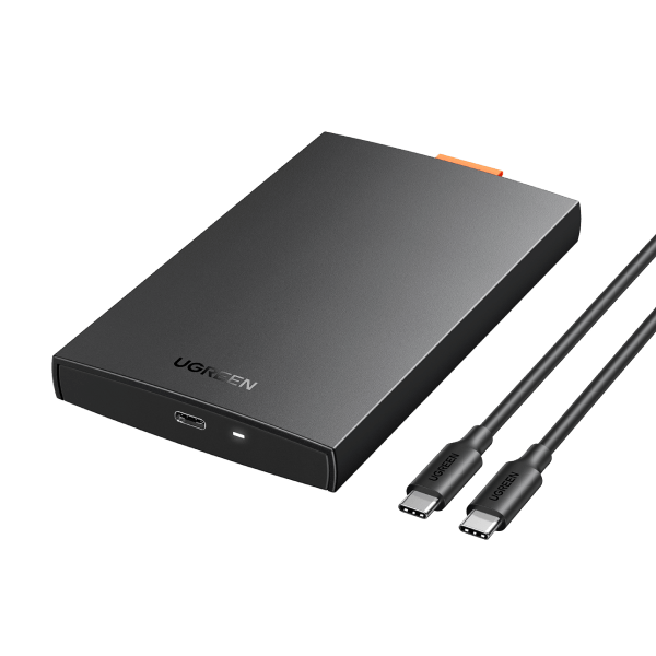 Boîtier Disque Dur Externe UGreen, 2,5 Pouces SATA et M.2 SSD NVMe dès 9,90€