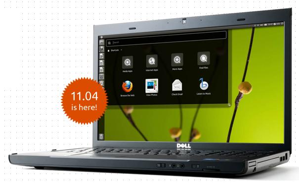 Ubuntu 11.04 est disponible !