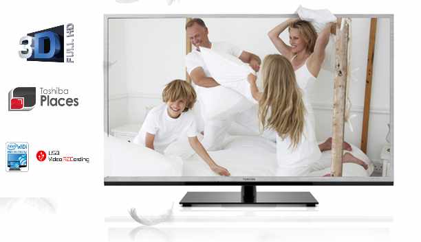 TV 3D LED Toshiba 32TL933F 340€ livrée