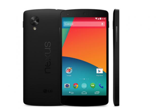 Le Smartphone Google Nexus 5 est disponible