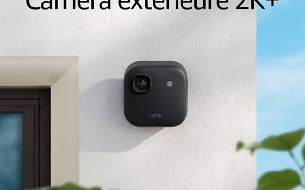 Les Kit caméra Blink 2K extérieur et caméra intérieur 2K (...)
