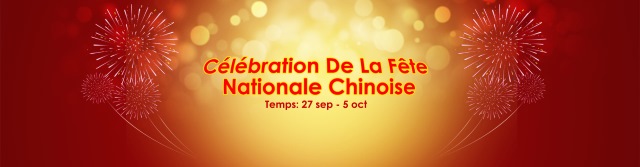 Promotions fête nationale chez Gearbest