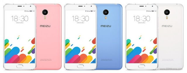Meizu Mx Note Blue Charm Metal, un nouveau best seller en perspective ?