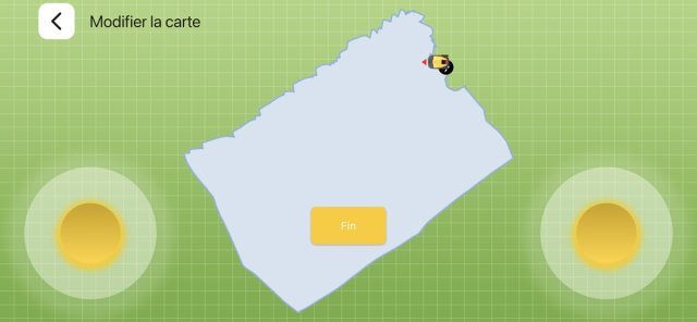 La création de zone